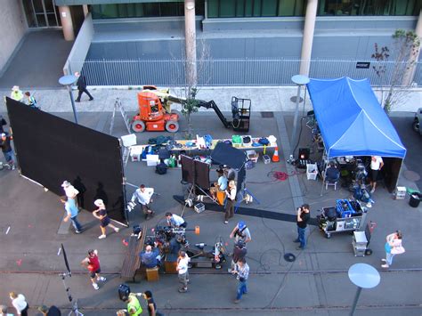 Film Crew Filming Outside The Abc Ultimo Centre In Sydney Flickr