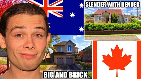 Australian Reacts To Canadian Vs Australian House Comparison YouTube