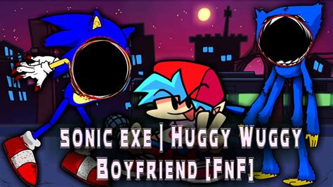 Pop Poppy Playtime Huggy Wuggy Sonic Exe Boyfriend FnF YouTube