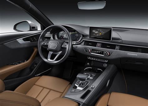 2019 Audi A4 Avant-interior