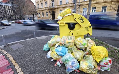 Analiza Gospodarenje Otpadom Kao Potpuni Podba Aj Novice Lupiga