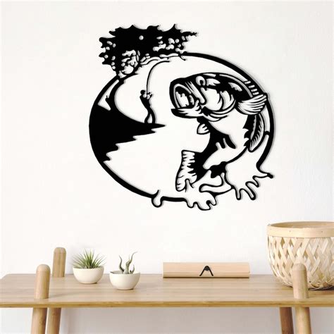 Metal Fish Wall Art - Etsy