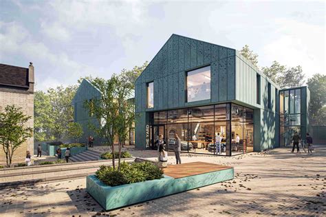 Headington Hill Campus At Oxford Brookes University Willmott Dixon