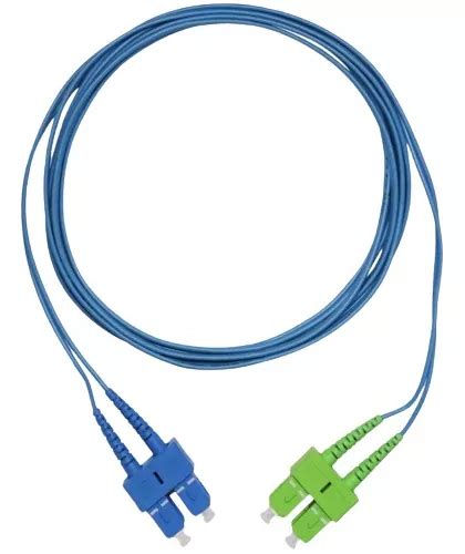 Cable óptico dúplex monomodo Sc APC SC upc 2 mm 2 5 mts MercadoLibre