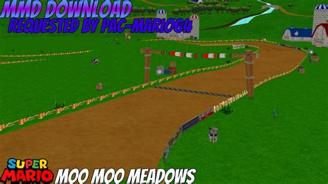 Mmd Download Moo Moo Meadows By Thehomingbluestar On Deviantart