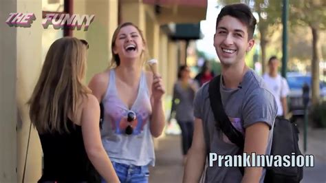 Kissing Prank Staring Contest Youtube