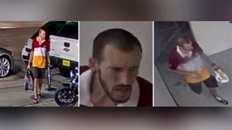 Man Wanted For Breaking Into Vehicles Stealing Suv In Ocala