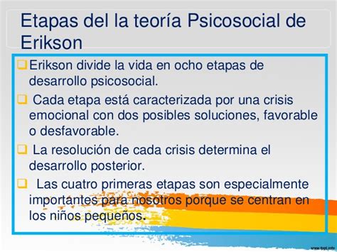 Teoria Del Desarrollo Psicosocial De Erik Erikson Epub 0 Hot Sex Picture