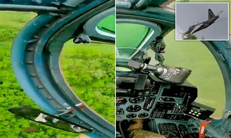 Heart Stopping Top Gun Style Video Shows Ukrainian Fighter Jet Evading