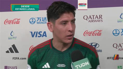 Edson Álvarez pide autocrítica en México tras eliminación del Mundial