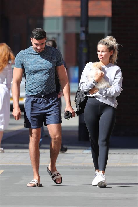 Molly Mae Hague With Boyfriend Tommy Fury Out in Manchester 05/29/2020 ...