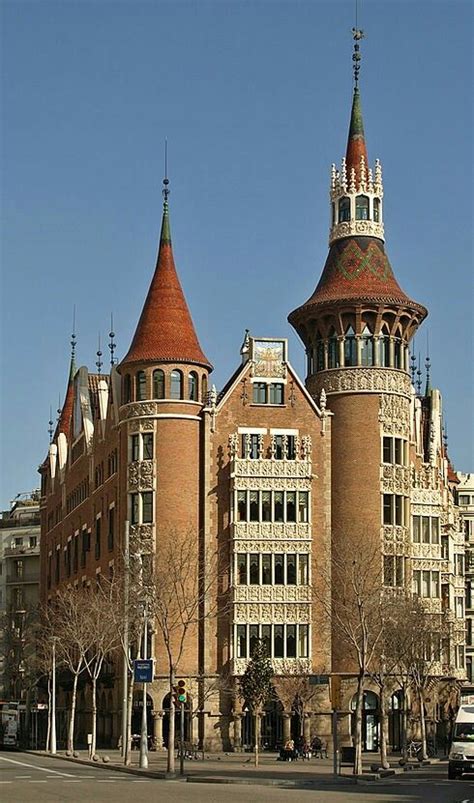 Casa Terrades Casa De Les Punxes 1905 Josep Puig I Cadafalch