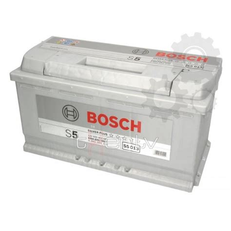 BOSCH Akumulators Silver Plus S5 013 100Ah 830A