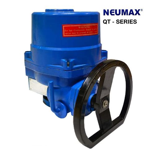 Neumax Qt Series Electric Actuator Factorymartonline