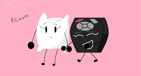 Pillow X Remote Bfb By Ameliathebfbfan14 On Deviantart