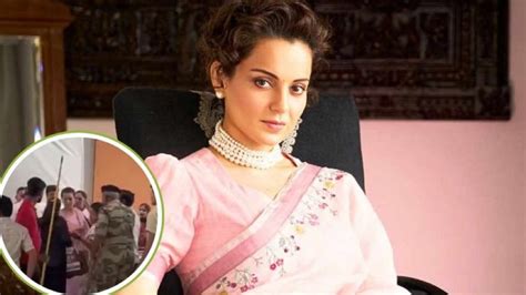 Kangana Ranaut Slapped Newsकंगना रनौत से चंडीगढ़ एयरपोर्ट पर बदसलूकी