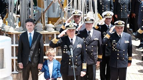 La Fragata Libertad Arrib A Buenos Aires Las Mejores Fotos De Una