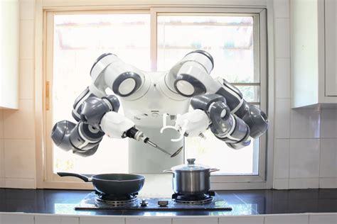 Kitchen Cooking Robots: How Robots Automate Modern Kitchens ...