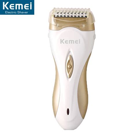 Kemei Washed Male And Female Electric Shaving Device