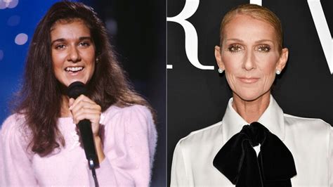 Photos Céline Dion Son évolution Physique Depuis Ses Débuts Jusquà