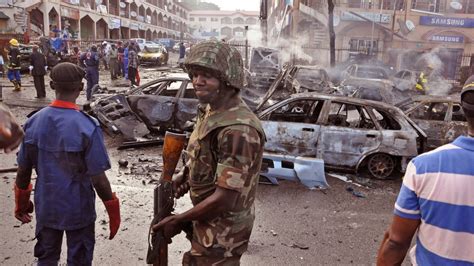 Boko Haram Terror in Nigeria 12 Jährige sprengt sich in Luft und