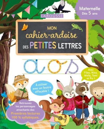 Mon Cahier ArdOise Des Petites Lettres BlOg O NOisettes