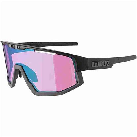 Bliz Fusion Brille matt black-begonia-violet with blue multi im Online ...