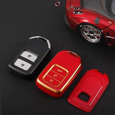 Buy TPU 2 3 4 Buttons Car Key Case Cover Key Cover For City Civic