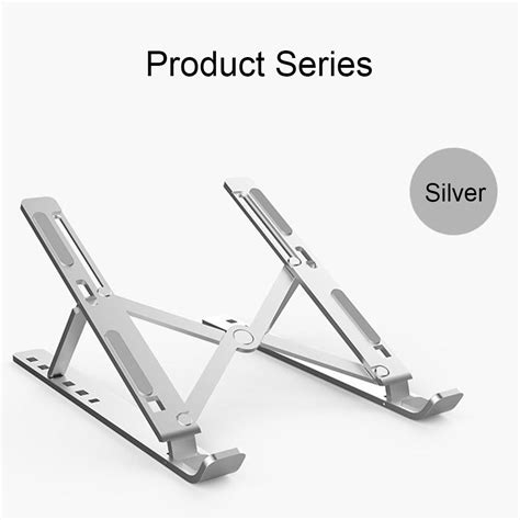 Draagbare Opvouwbare Laptop Stand Beugel Aluminium Grandado