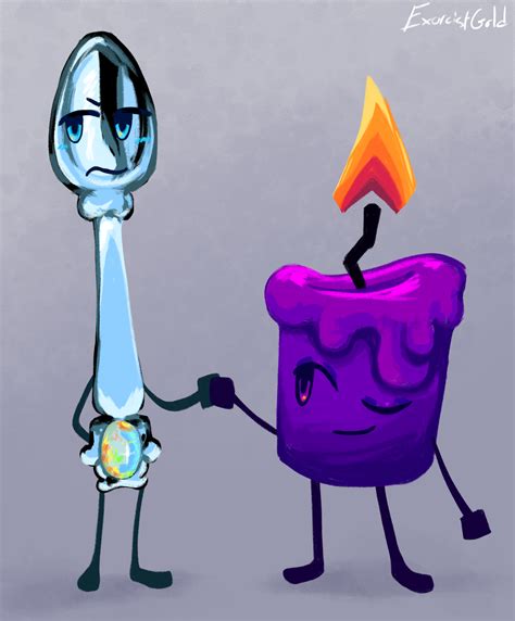 Silver Spoon And Candle By Exorcistgold On Newgrounds