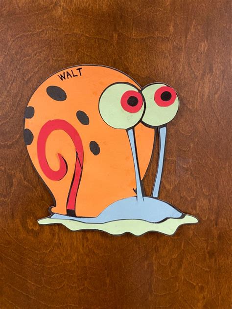 Gary Spongebob Door Decs Spongebob Ra Door Decs