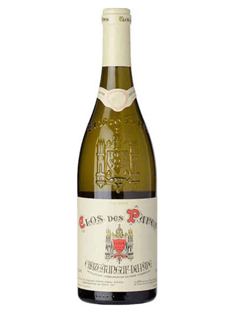 Rượu vang Pháp Clos Des Papes Châteauneuf Du Pape Blanc 2020