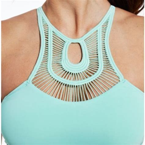 Calia By Carrie Underwood Swim Calia High Neck Bikini Top Poshmark