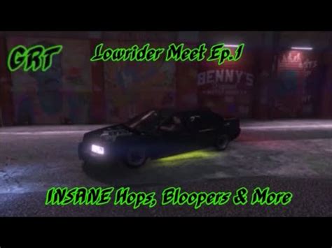 Grand Theft Auto V Online Lowrider Car Meet Ep Lowrider Build