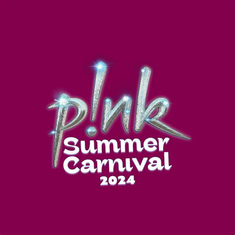 Pink Summer Carnival Australia Tour 2024 Sk77 Digital Art by Sarah ...