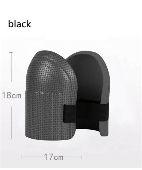 2pcs Knee Protection Pad Tile Mud Workers Knee Paste Floor Brick Cement