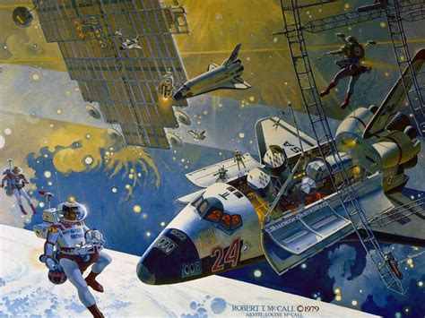 27 Paintings From The Most Famous Space Artist On Earth And Off