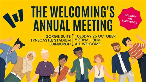 Your Invitation To The Welcoming S Agm The Welcoming