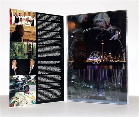 DVD 4 Panel Digipak Offset Print CD DVD Digipaks Printing