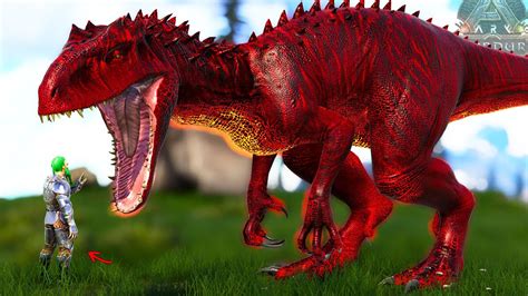 MI NUEVO INDOMINUS REX ROJO SUPERDEPREDADOR DOMINATION REX El Mejor