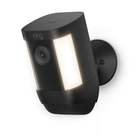 Ring Spotlight Cam Pro Battery Smart Security Video Camera With Led