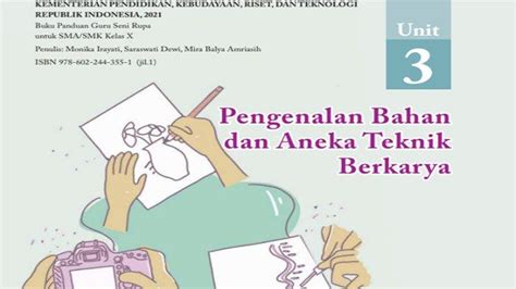 Bahan Dan Alat Dalam Karya Dua Dimensi Materi Seni Rupa Kelas 10 Sma