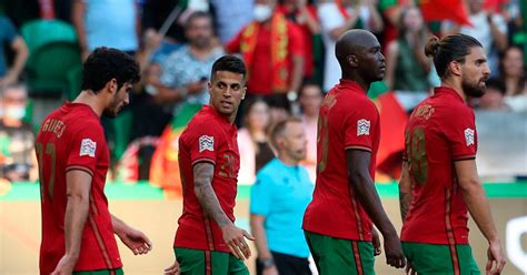 Portugal Vs Republica Checa Por UEFA Nations League Resumen Goles