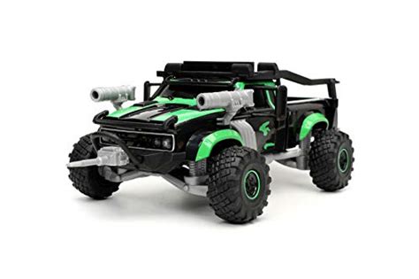 Jada Toys Fast And Furious Spy Racers 124 Ciscos Rally Baja Crawler Light And Sound Toys For