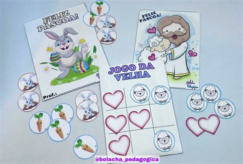 Jogos Da Velha Para A P Scoa Bolacha Pedag Gica