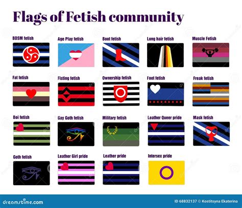 LGBT Gay Flags Flat Vector Illustration Homosexual Couple Pride