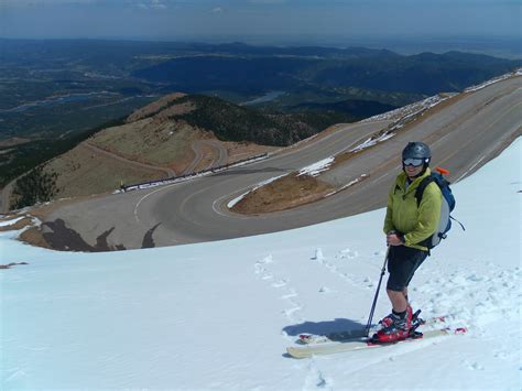 Rocky Mountain Explorer Climbing And Skiing Pikes Peak