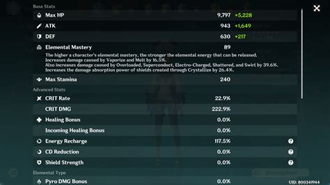 Rate My Crit Ratios Genshin Impact HoYoLAB