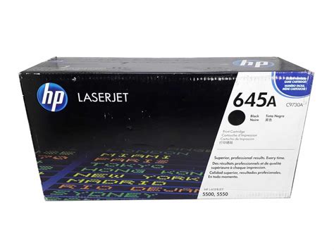 Toner Hp C9730a 645a Black Original Novo Caixa Preta Ecomando