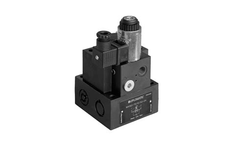 Duplomatic RPCE2 Pilot Operated Flow Control Proportional Valves